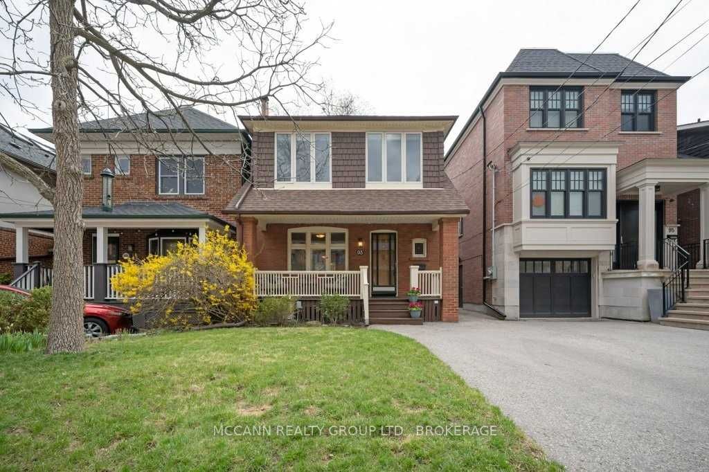 218 Woburn Ave, Bedford Park, Toronto - Price, Warnings, Schools ...