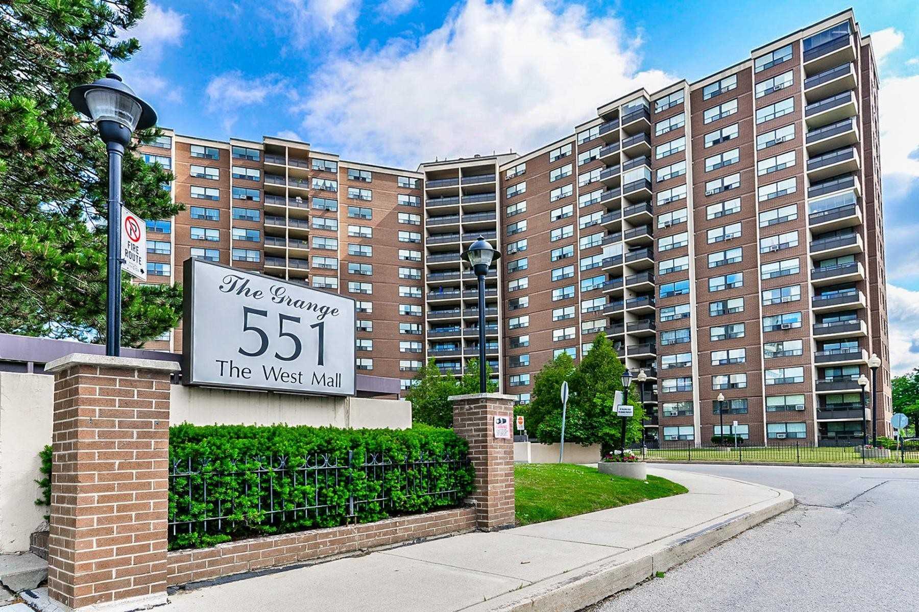 551 The West Mall Ave #1021, Etobicoke West Mall, Toronto  Price